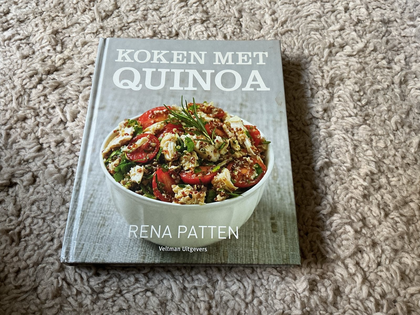 Koken met Quinoa - Rena Patten  zgan opbr giro 555, Voorgerechten en Soepen, Ophalen of Verzenden, Zo goed als nieuw, Gezond koken