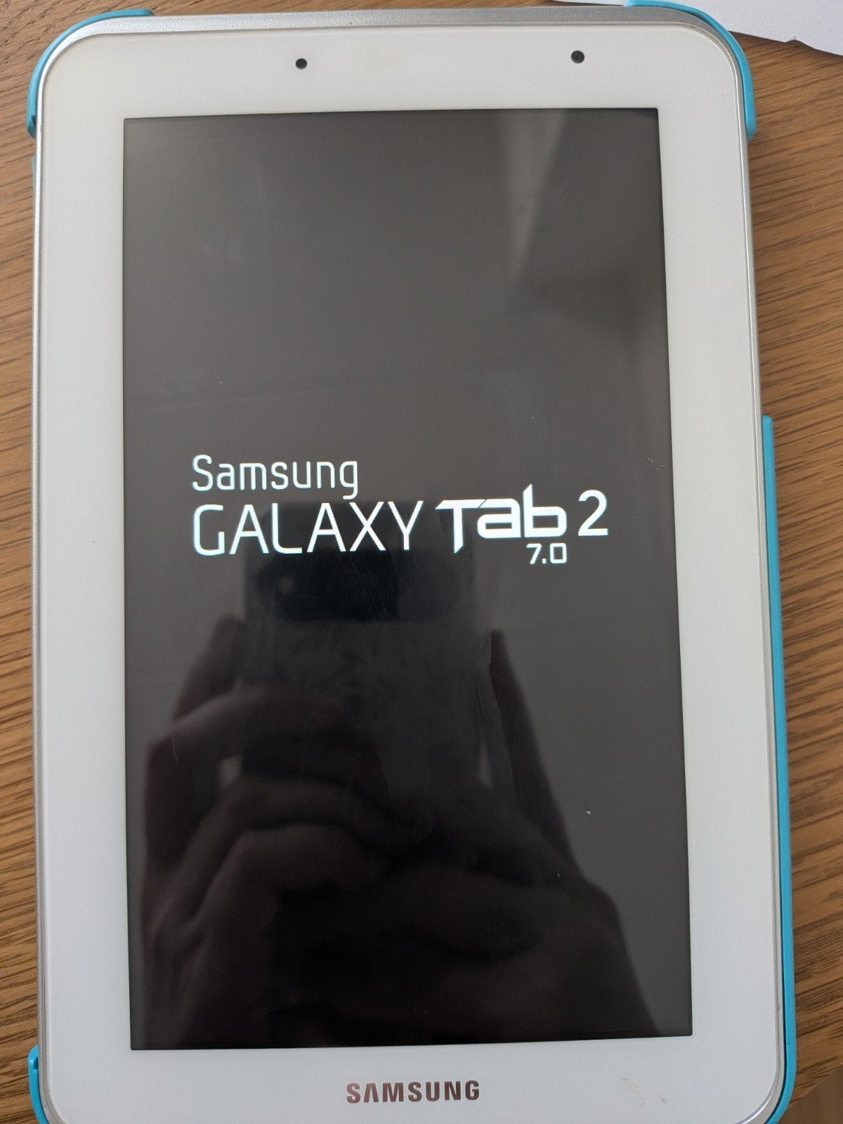Samsung Galaxy Tab 2 7.0 - Wit met hoes en oplader, Computers en Software, Android Tablets, Ophalen, Gebruikt, Samsung, 7 inch of minder