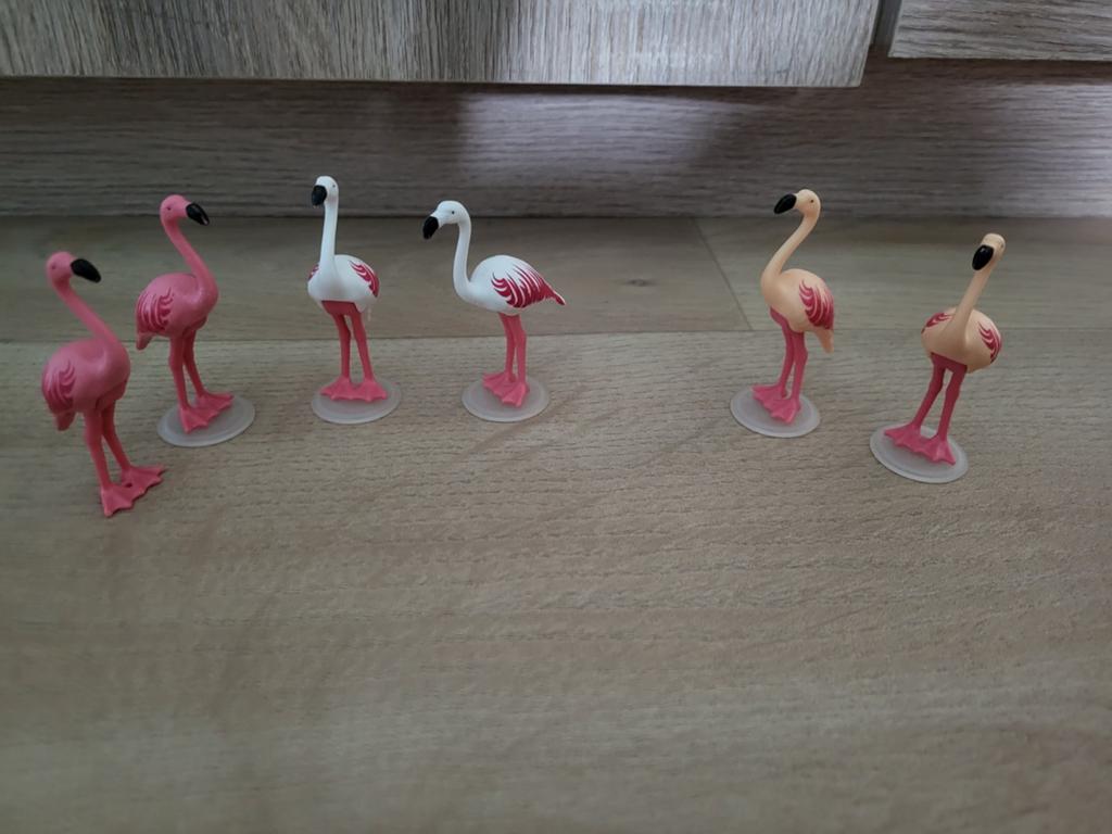 Playmobil flamingo's flamingo setje 70351, Ophalen of Verzenden, Zo goed als nieuw
