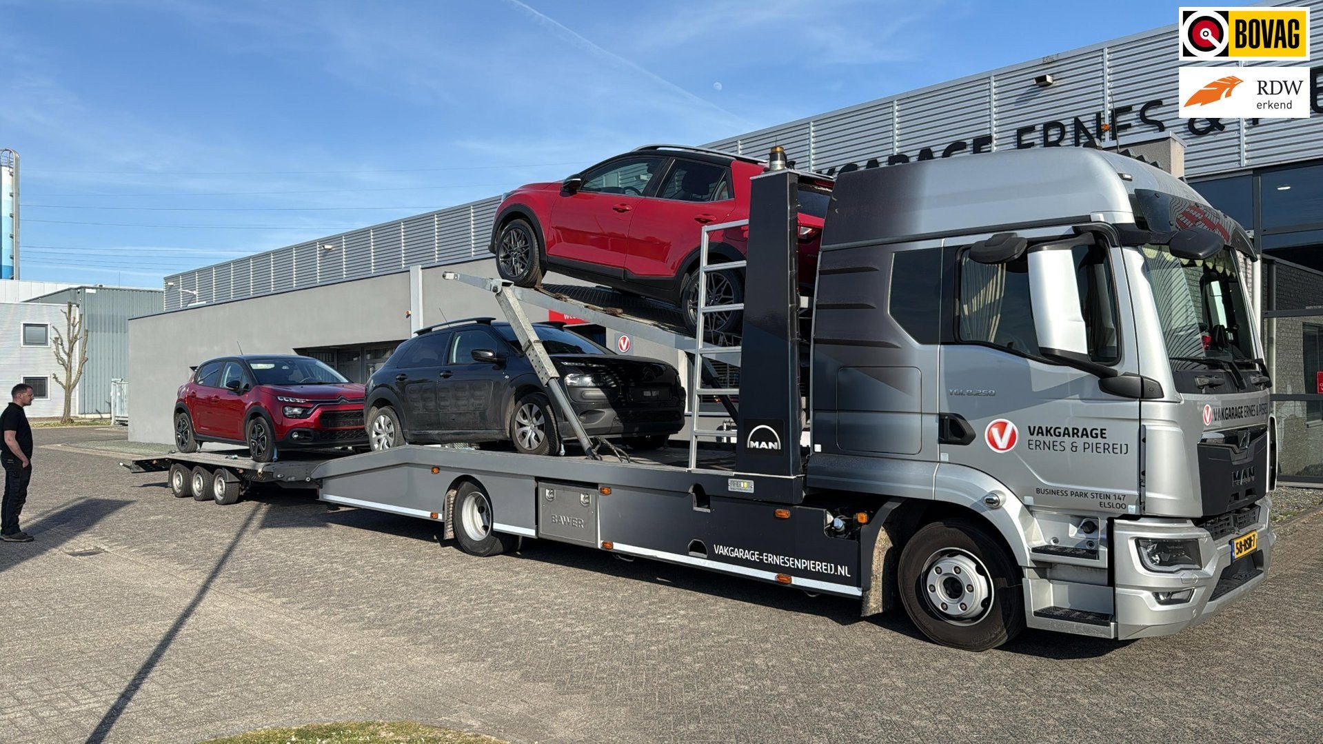 MAN TGL, Automaat, Euro 6, MAN, Origineel Nederlands