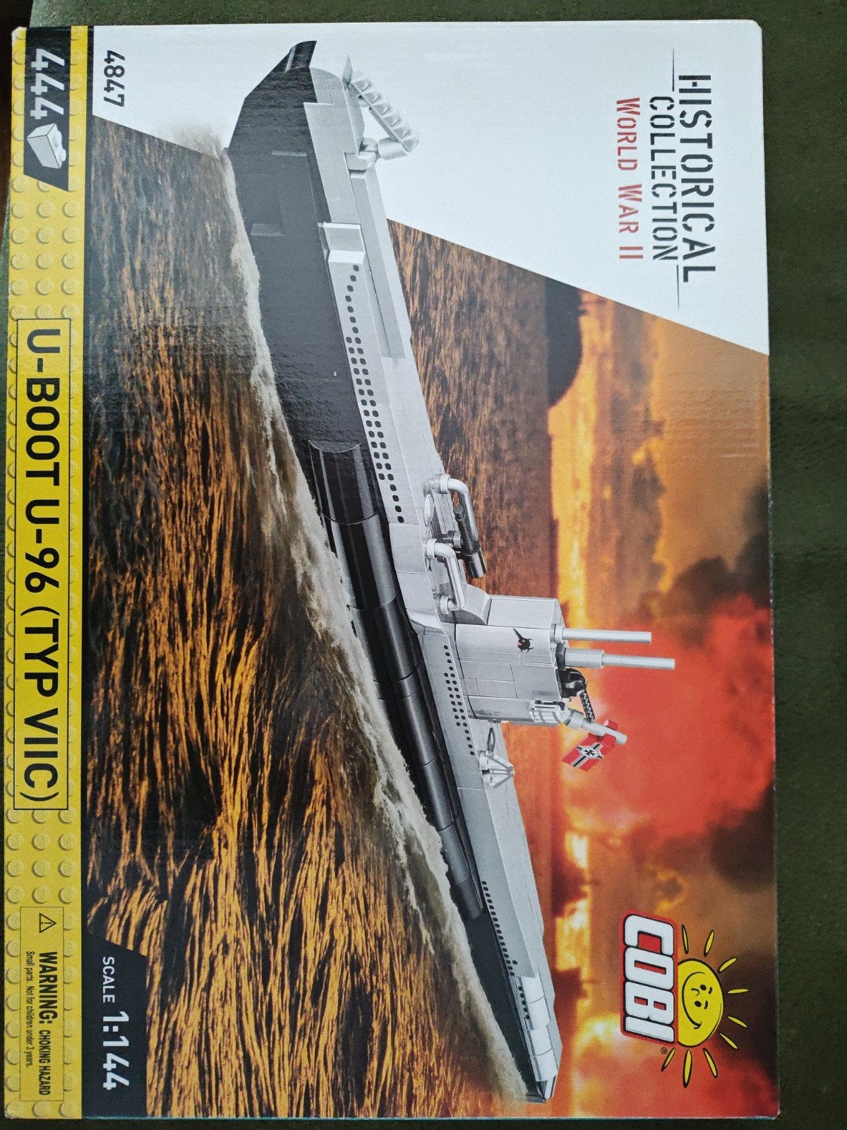 COBI U-Boot U-96 (TYPE VIIC) Bouwpakket (m2452867751) — Modelbouw ...