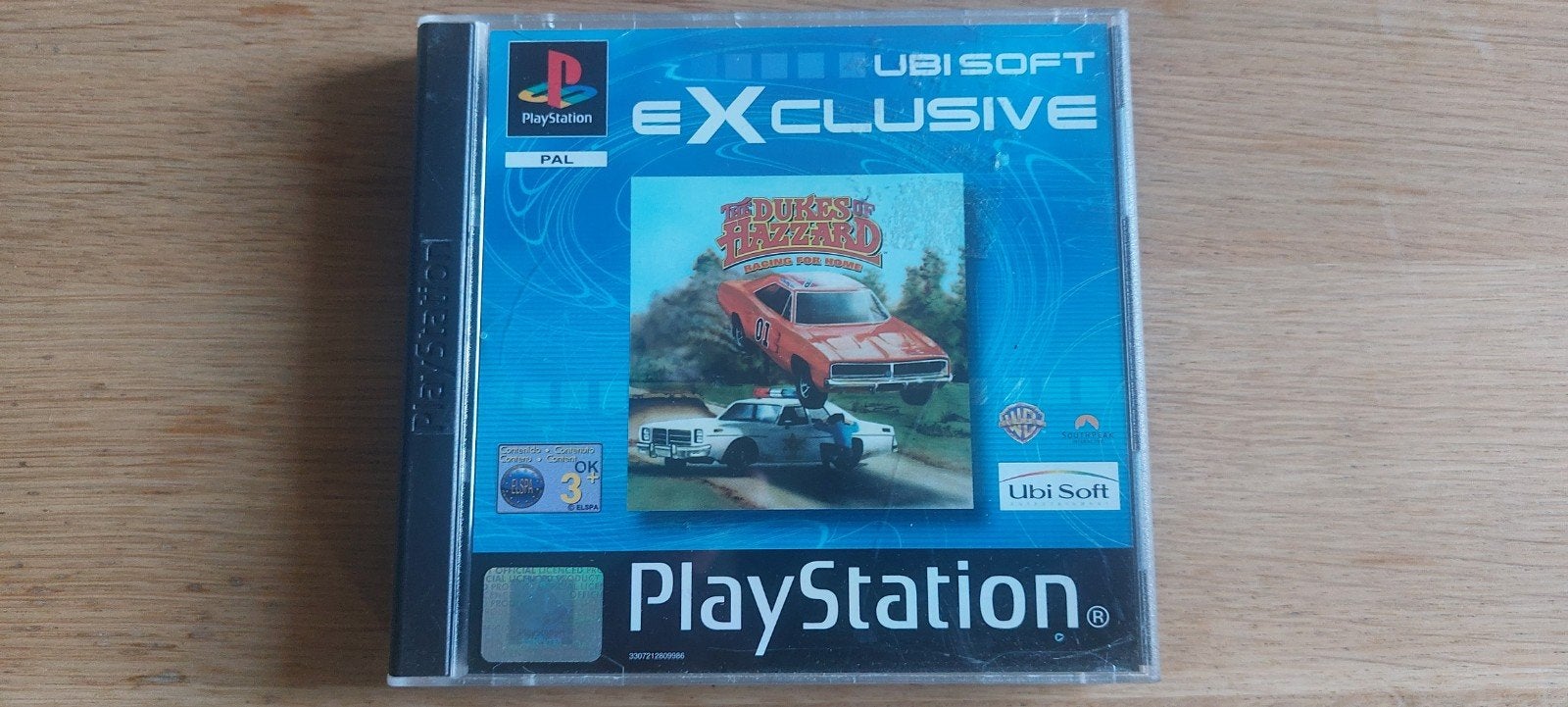 The Dukes of Hazzard: Racing for Home (PlayStation 1), Gebruikt, 1 speler, Racen en Vliegen, Ophalen of Verzenden