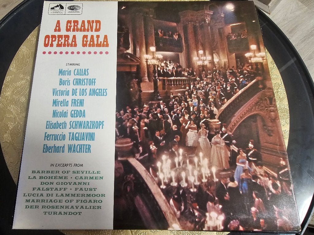 A Grand Opera Gala – Great Operatic Ensembles, Gebruikt, Ophalen of Verzenden, Romantiek, Opera of Operette