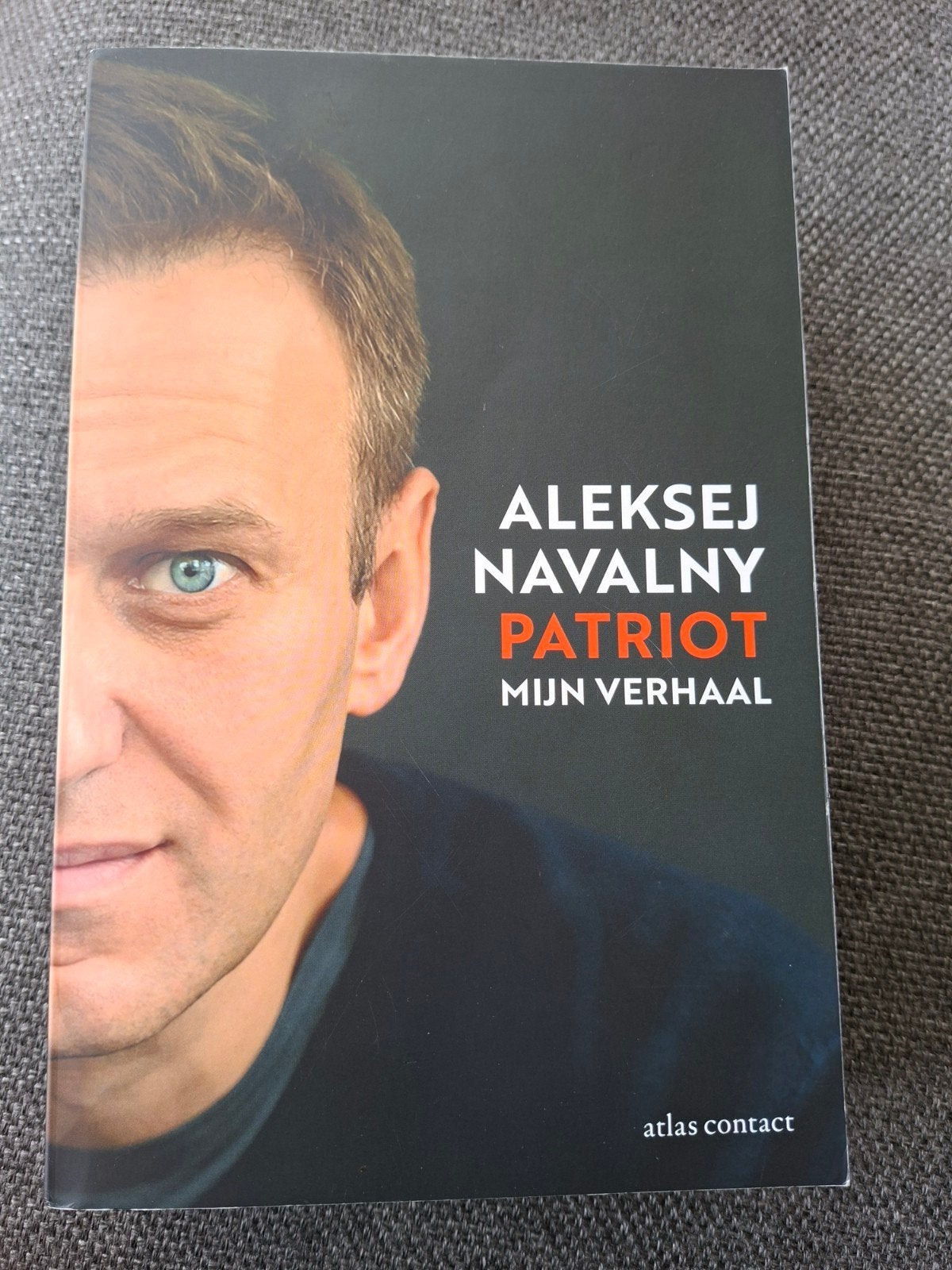Aleksej Navalny - Patriot: Mijn Verhaal, Gelezen, Aleksej Navalny, Ophalen of Verzenden, Nederland
