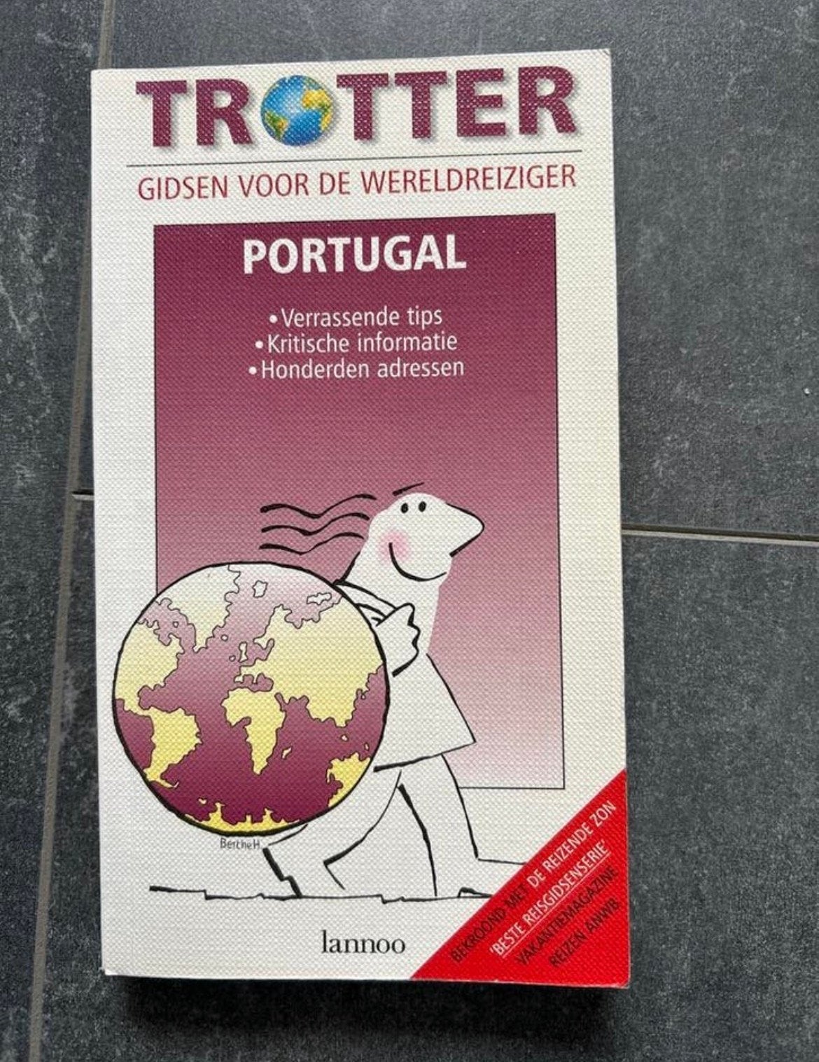 Trotter Reisgids Portugal: Avontuurlijke Tips & Adressen, Boeken, Reisgidsen, Gelezen, Trotter, Budget, Europa