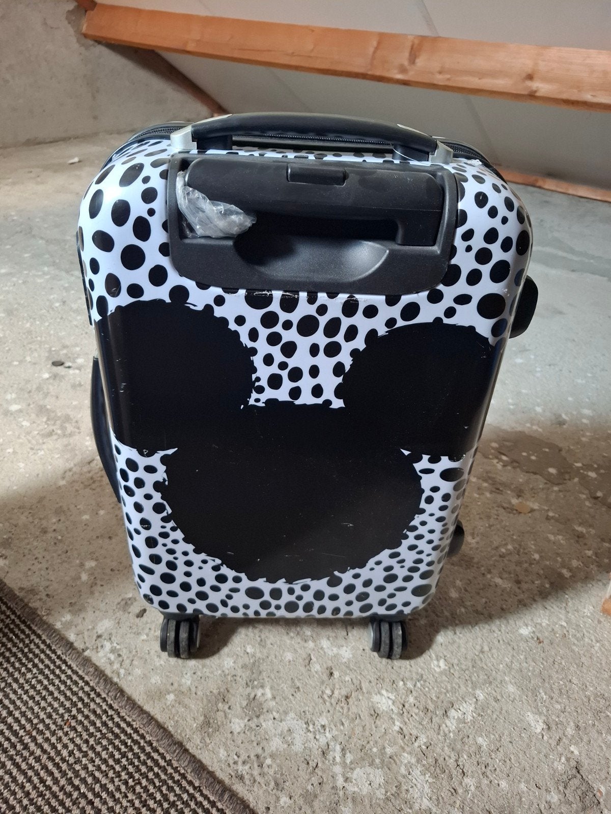 trolley, Ophalen, Zwart