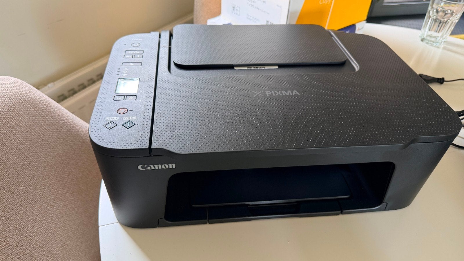 Canon Pixma TS3750i All-in-one printer met alles inclusief., Computers en Software, Printers, Ophalen, Nieuw, Scannen, Draadloos