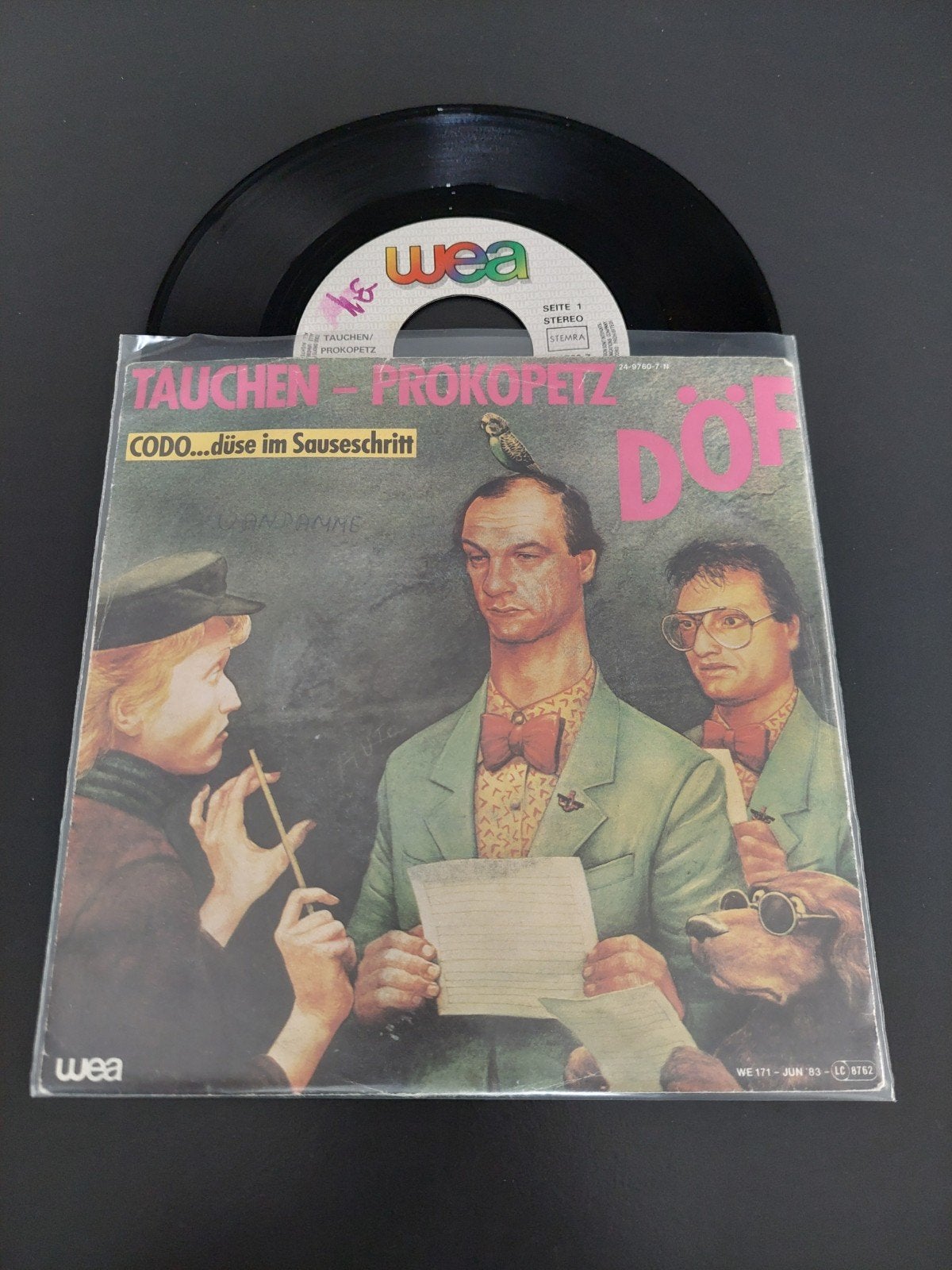Tauchen-prokopetz codo, Ophalen of Verzenden, Gebruikt, 7 inch, Single