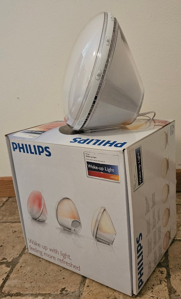 Philips wake-up light, Ophalen, Zo goed als nieuw, Digitaal