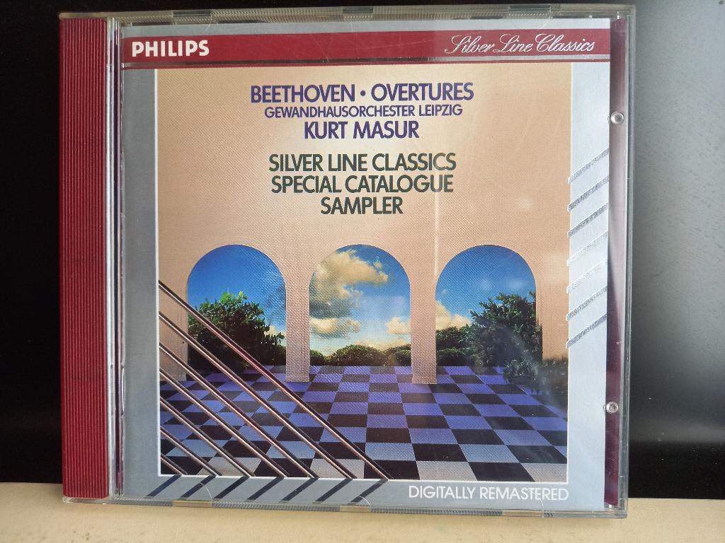 Beethoven - Ouverture- Kurt Masur -Gewandhausorchester, Ophalen of Verzenden, Modernisme tot heden, Zo goed als nieuw, Overige typen