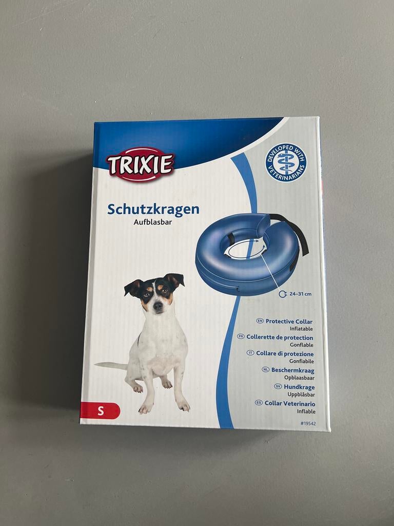 Trixie opblaasbare beschermkraag, Ophalen of Verzenden, Zo goed als nieuw