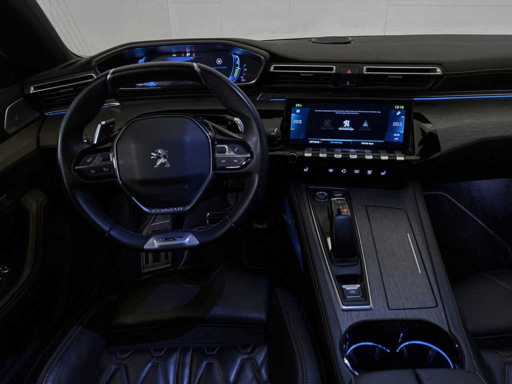 Peugeot 508 SW BWJ 2021 | 1.6T 181PK HYbrid GT AUTOMAAT | LE, Auto's, 745 kg, 77 km/l, Gebruikt, 4 cilinders