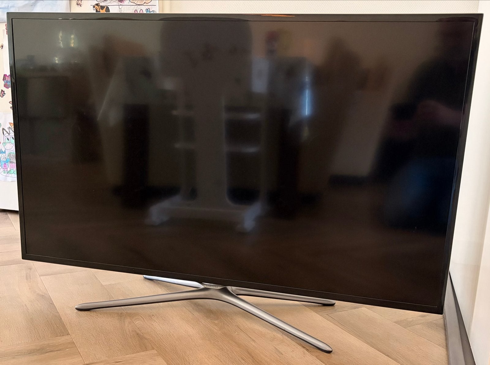 Samsung 50 inch Full HD Smart TV (UN50F5500), Audio, Tv en Foto, Televisies, Ophalen, 50 Hz, Samsung, 100 cm of meer