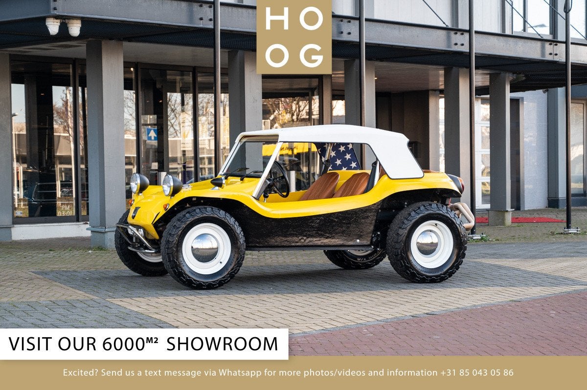 Volkswagen buggy Meyers Manx (bj 1967), Auto's, Volkswagen, Lederen bekleding, Gebruikt, Overige modellen, 4 cilinders