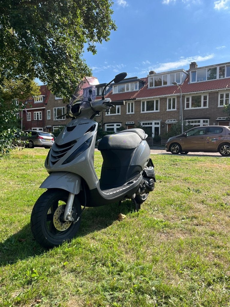 Piaggio Zip 4T I 2007 I 13.556 km I Veel vernieuwd, Fietsen en Brommers, Brommers | Overige merken, Ophalen, Piaggio, Gebruikt