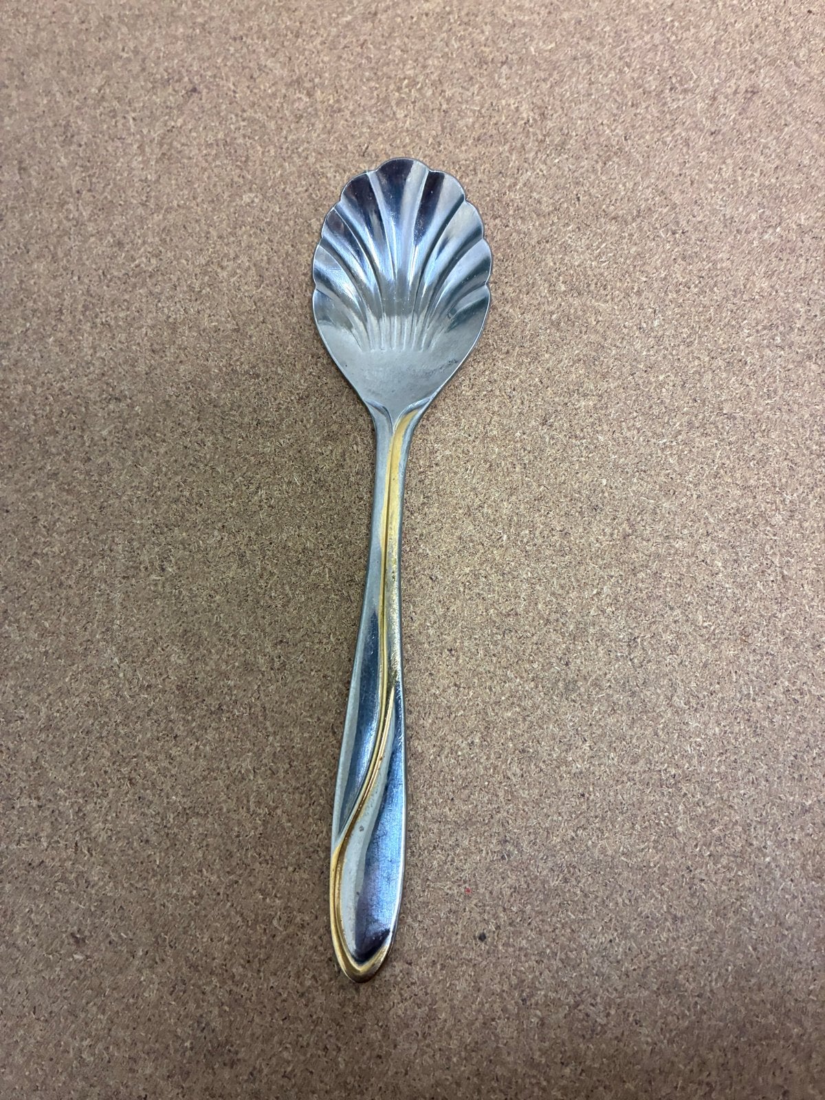 Decoratieve schelpvormige lepel, Ophalen of Verzenden