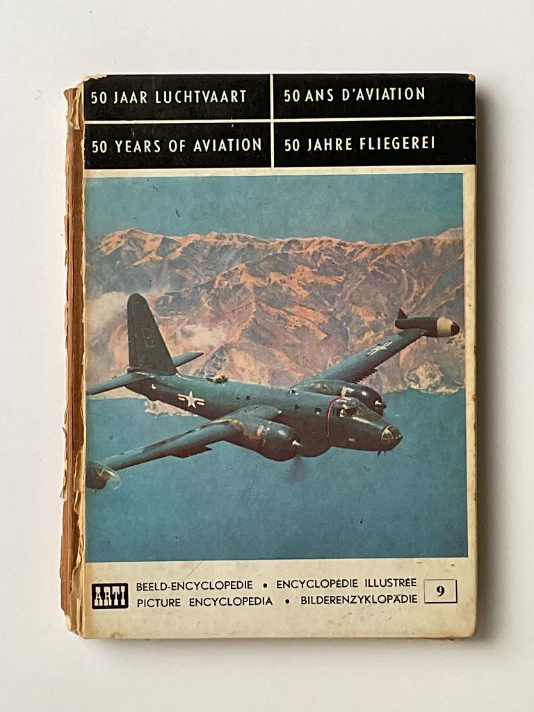 50 jaar luchtvaart, Ophalen of Verzenden, Gebruikt, Boek of Tijdschrift