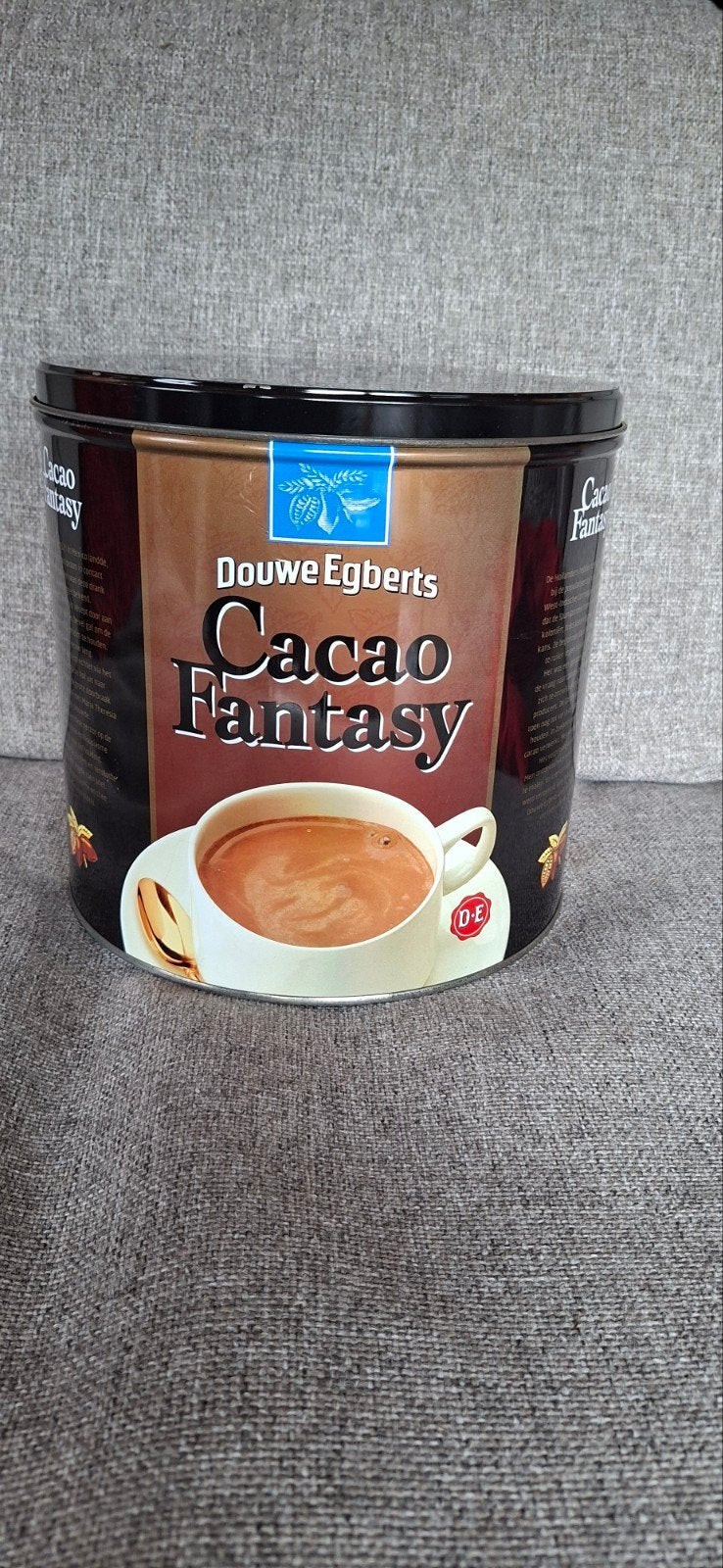 Douwe egberts blik, Ophalen, Gebruikt, Koffie, Douwe Egberts