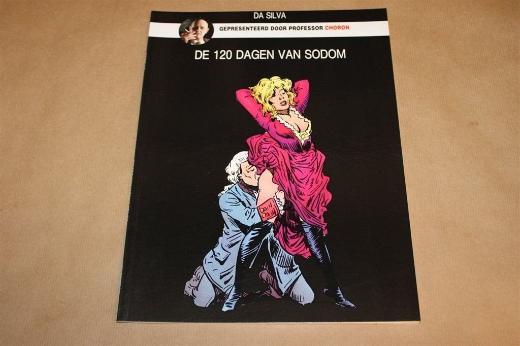 De 120 Dagen van Sodom — Erotisch Stripalbum Follies 22, Eén stripboek, Ophalen of Verzenden, Zo goed als nieuw