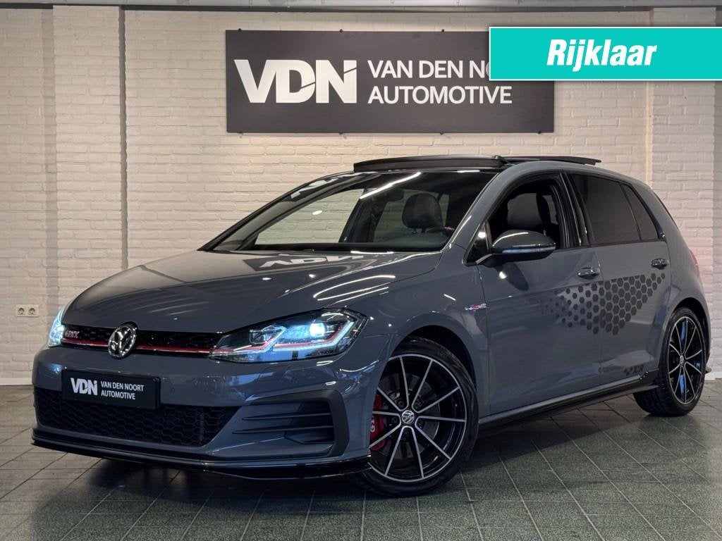 Volkswagen GOLF 2.0 TSI GTI TCR DSG Pano ACC Virtual Keyless, Auto's, 1330 kg, 4 cilinders, 1984 cc, Bedrijf