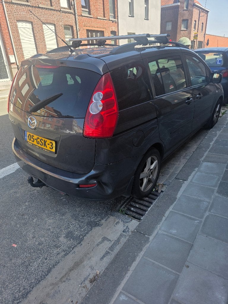 Foto 4 van Mazda 5 1.8 2005 Grijs