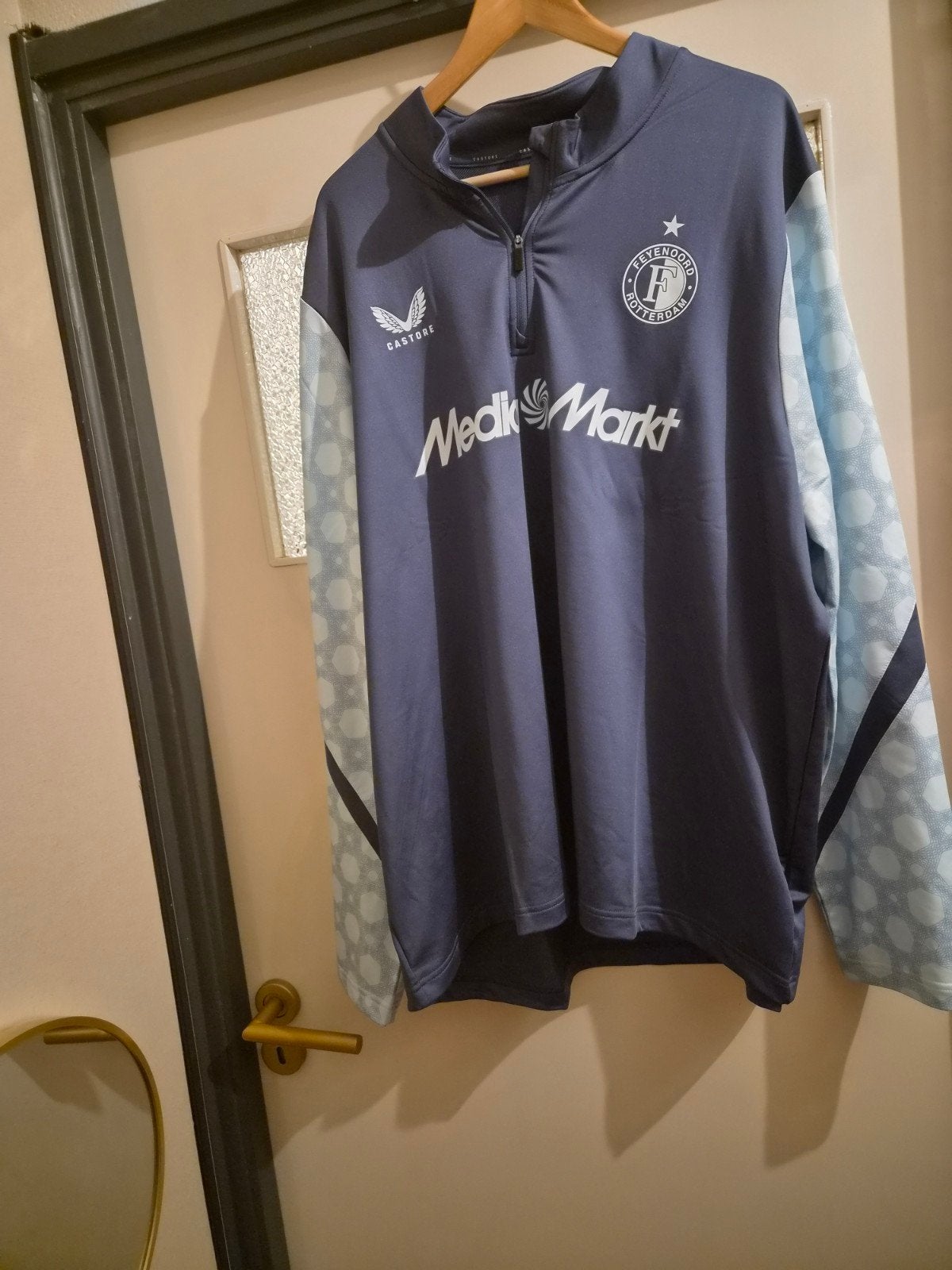 Feyenoord uitloopshirt lange mouw 2025, Ophalen, Nieuw, Overige maten, Voetbal
