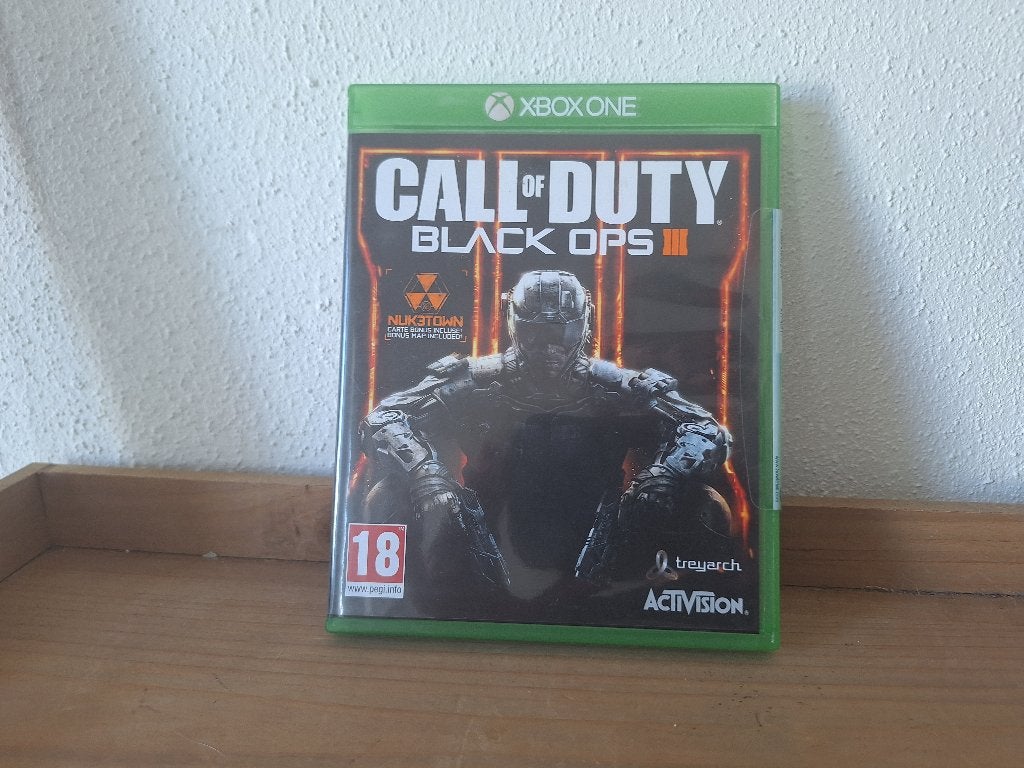 Call of duty black ops 3, Shooter, 1 speler, Ophalen of Verzenden, Zo goed als nieuw