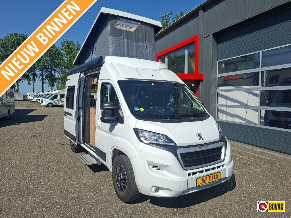 Weinsberg CaraBus 540 MQ supercompact 4p.hefdak, Caravans en Kamperen, Koelkast, Luifel, Bedrijf, Overige merken