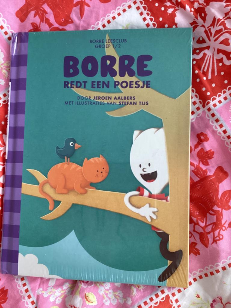Borre boekje, Ophalen of Verzenden, Nieuw, 3 tot 4 jaar