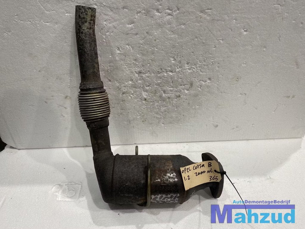 OPEL CORSA B 1.2 16V Katalysator X12XE 1994-1999, Gebruikt, Opel Automobile GmbH, Ophalen of Verzenden, Kontakt@opel-infoservice.de