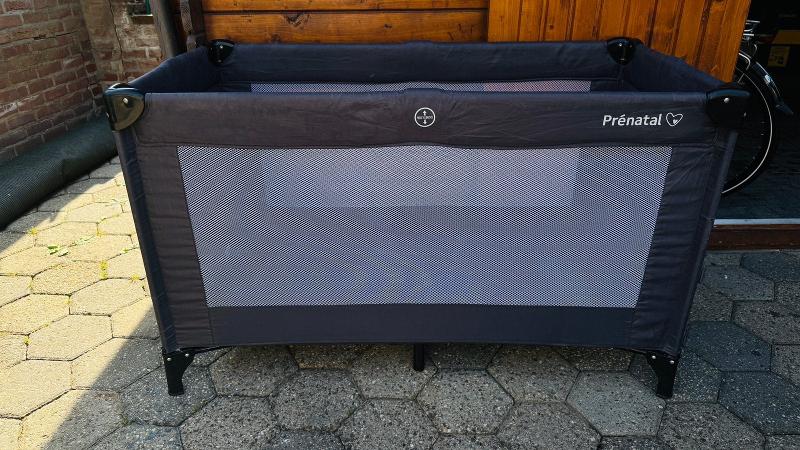 Prenatal campingbedje, Ophalen, Gebruikt