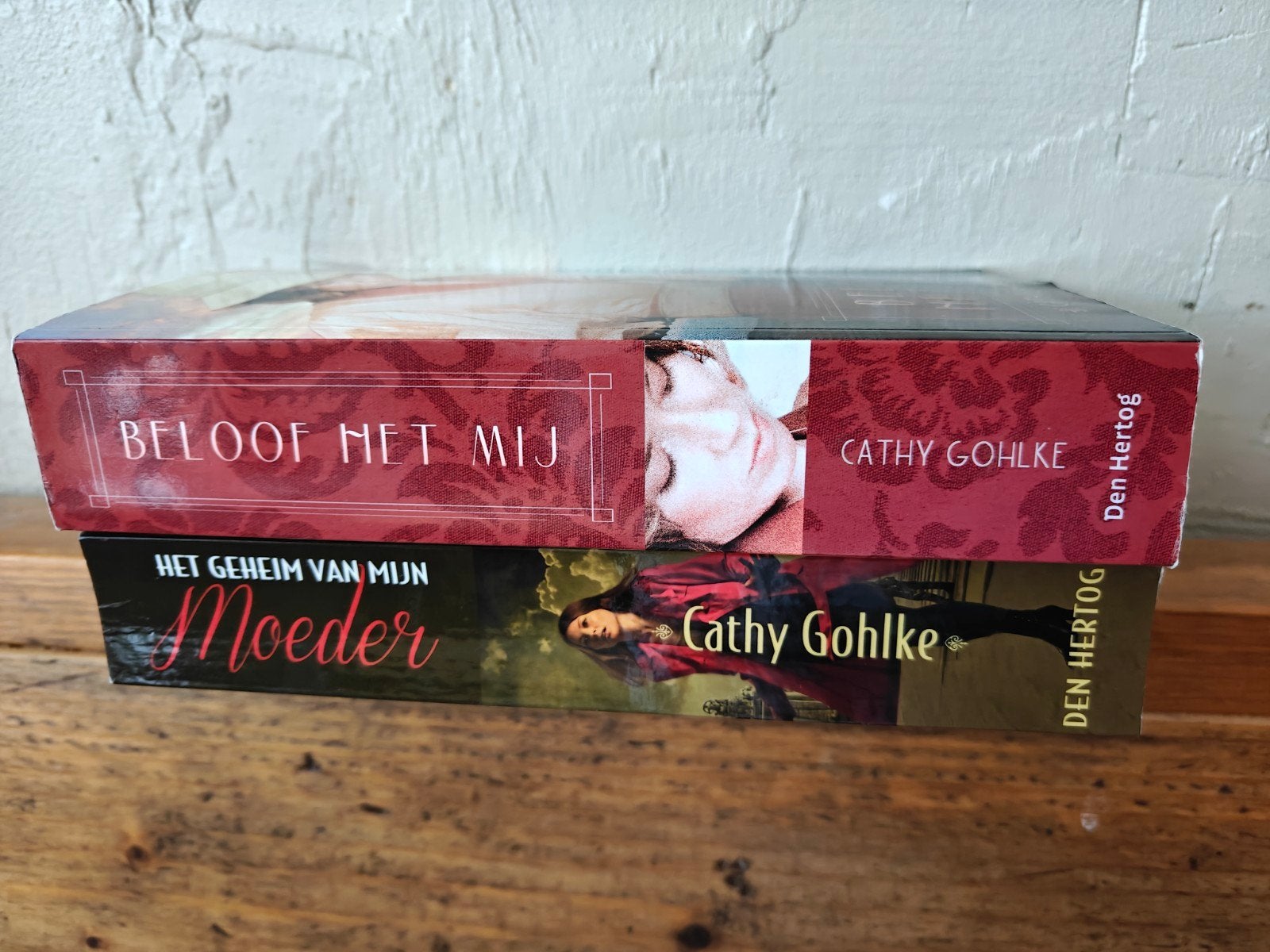 2 Historische romans van Cathy Gohlke., Boeken, Ophalen of Verzenden, Zo goed als nieuw