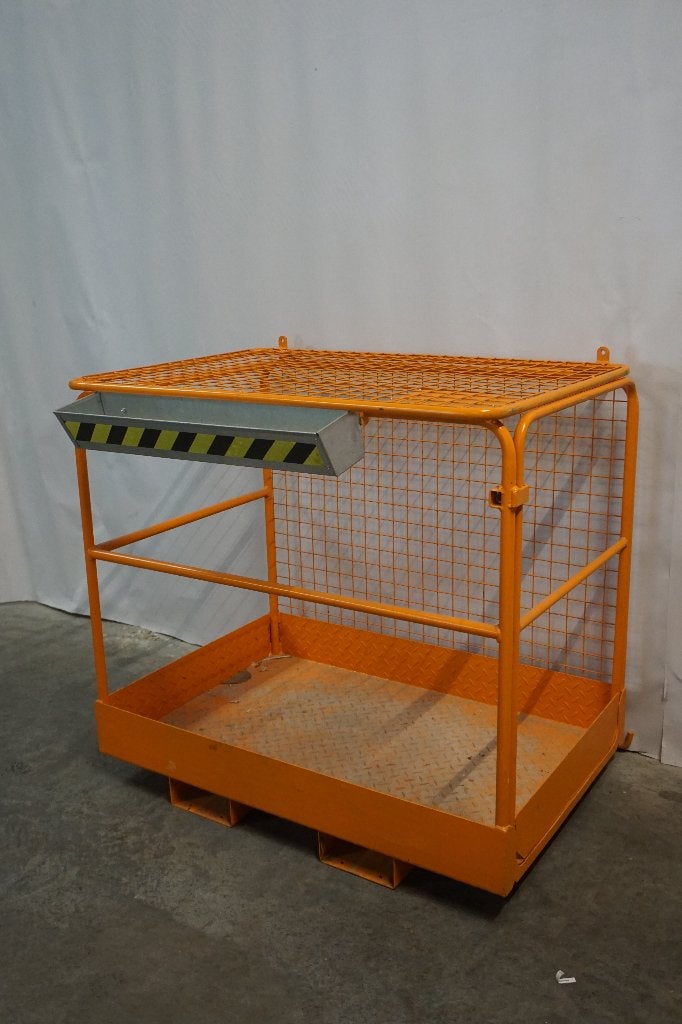 Werkkooi werkmand veiligheidskooi voor heftruck, Ophalen, Gebruikt, Overige typen, Minder dan 2 meter