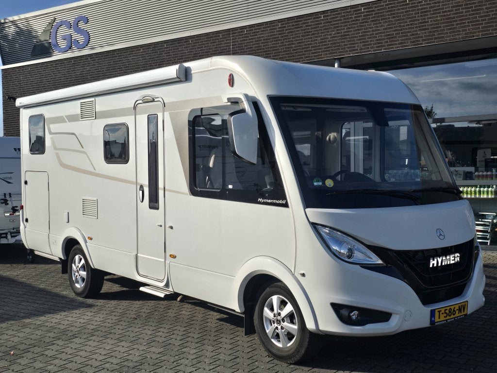 HYMER B MC-I 580, Caravans en Kamperen, B MC-I 580, Ringverwarming, 6 tot 7 meter, Bedrijf