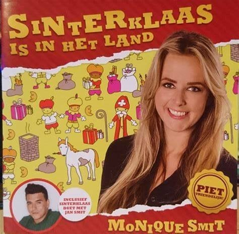 Monique Smit. Sinterklaas is in het land., Ophalen of Verzenden, Nieuw in verpakking, Sinterklaas, Album