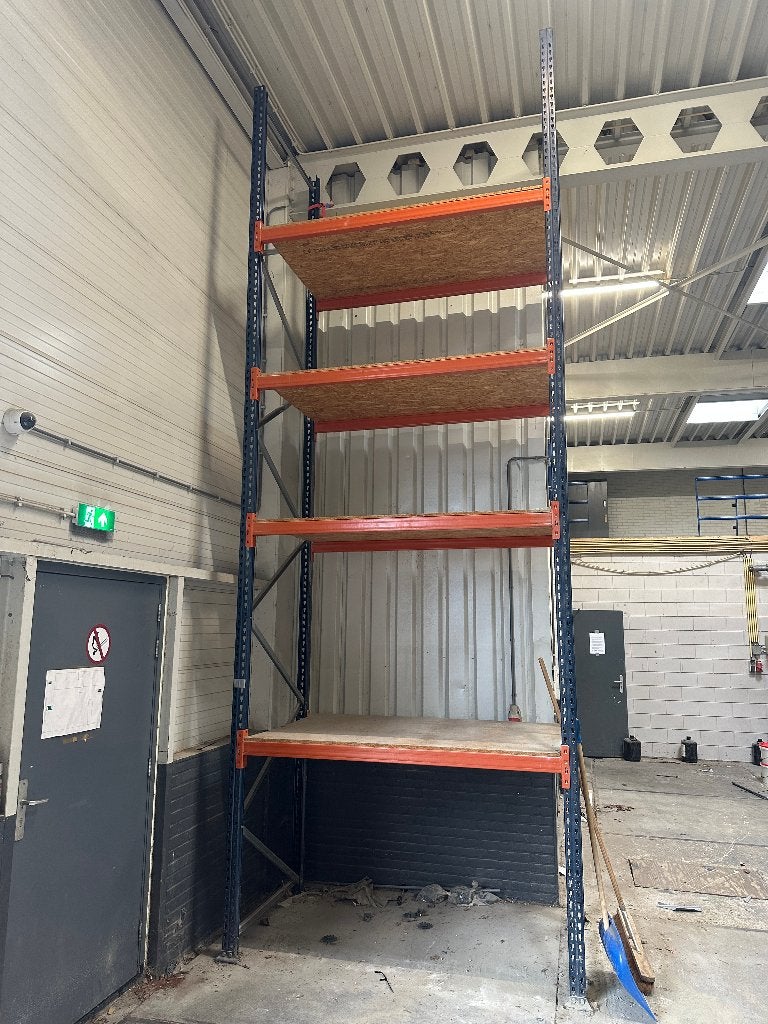 palletstellingen, Ophalen