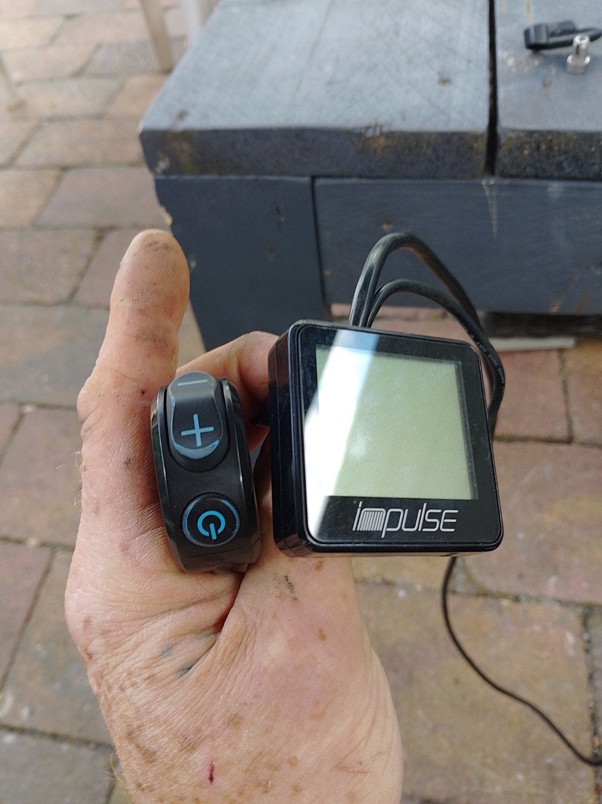 Gazelle Impulse e-bike bediening, display en trapsensor, Fietsen en Brommers, Ophalen
