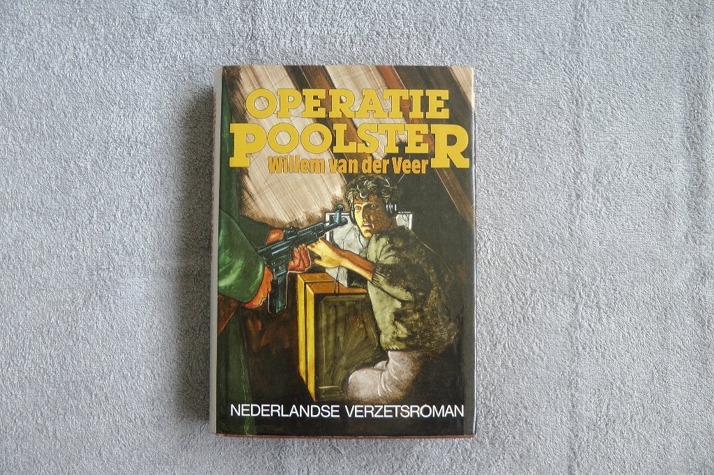 Oorlogsboek: Operatie Poolster van Willem van der Veer, Boeken, Algemeen, Tweede Wereldoorlog, Gelezen, Willem van der Veer