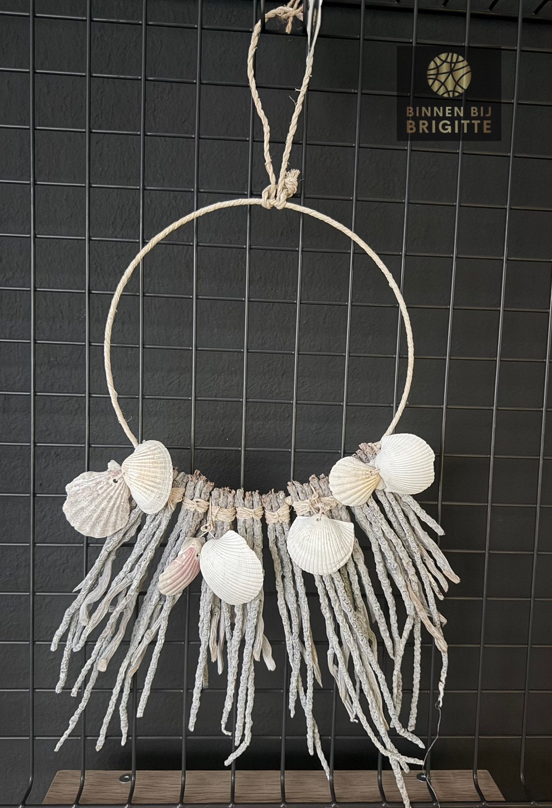 Te kooo decoratie hanger, Huis en Inrichting, Nieuw, Ophalen of Verzenden, Natuurlijk materiaal, X