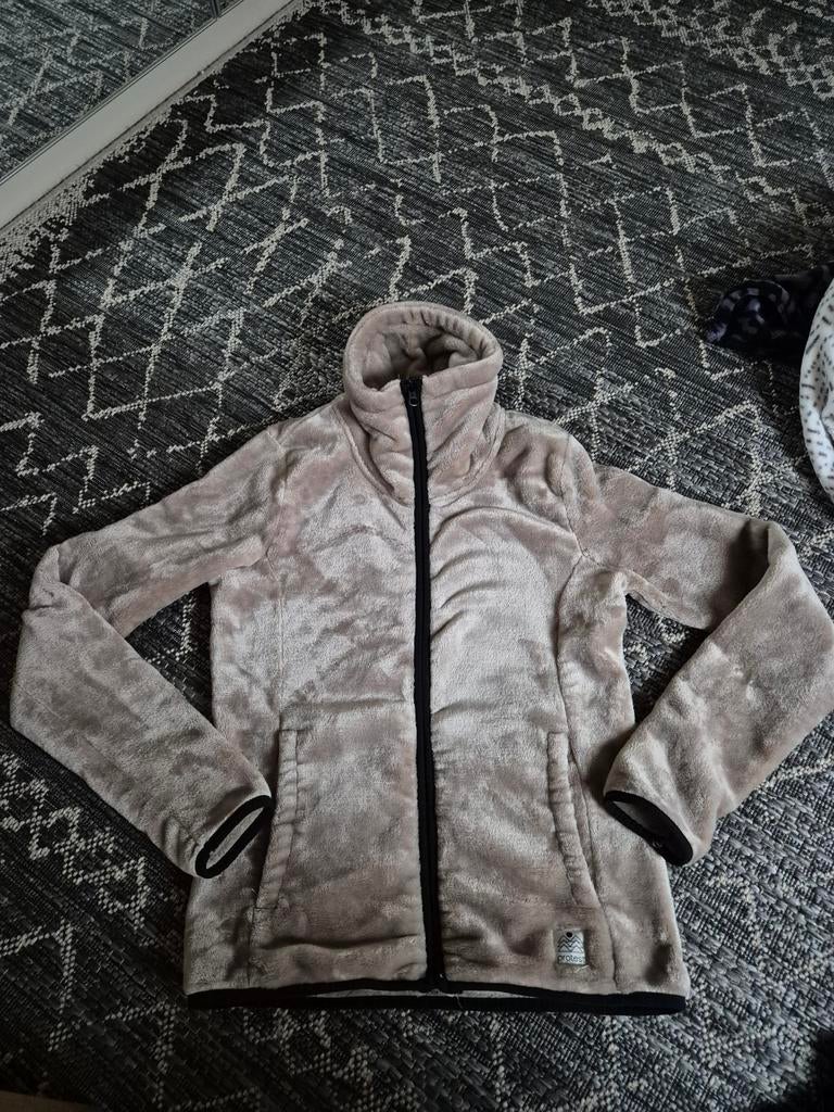 Protest fleece vest maat 36, Bruin, Ophalen of Verzenden, Zo goed als nieuw, Protest