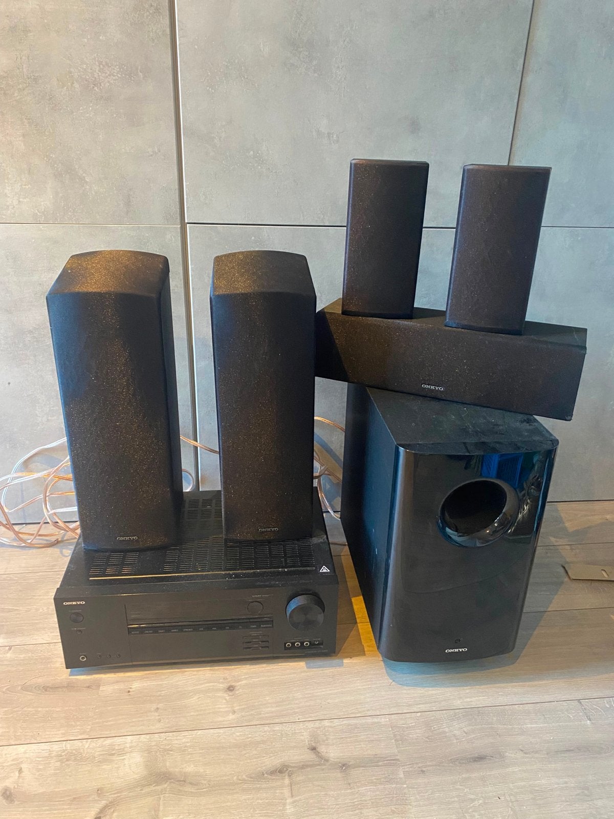 Onkyo 7.1 Dolby Atmos Home Cinema Set, Audio, Tv en Foto, Home Cinema-sets, Ophalen, Gebruikt, 7.1-systeem, Overige merken