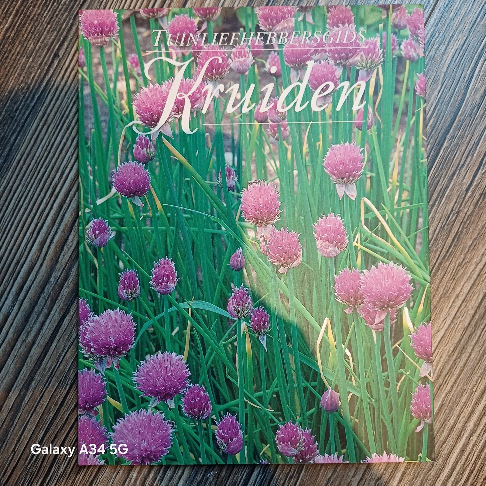 Tuinliefhebbersgids Kruiden - Leer alles over kruiden, Boeken, Ophalen of Verzenden, Gelezen, Onbekend, Moestuin