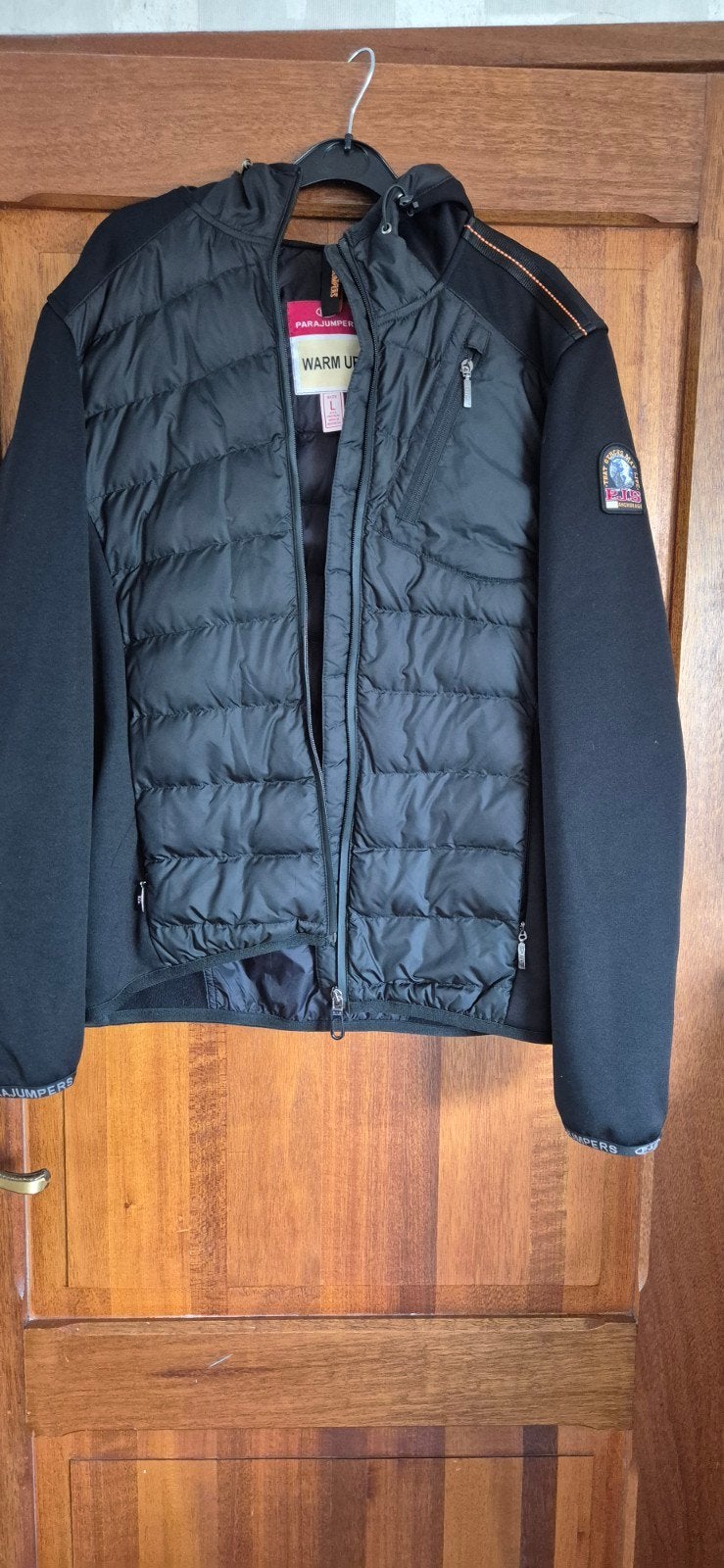 Pjs jas maat l, Kleding | Heren, Jassen | Winter, Ophalen of Verzenden, Zwart