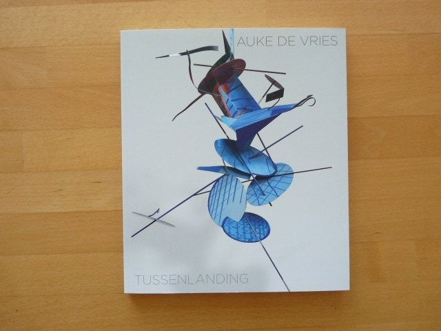 Auke de Vries, Tussenlanding, Ophalen of Verzenden, Zo goed als nieuw, Beeldhouwkunst