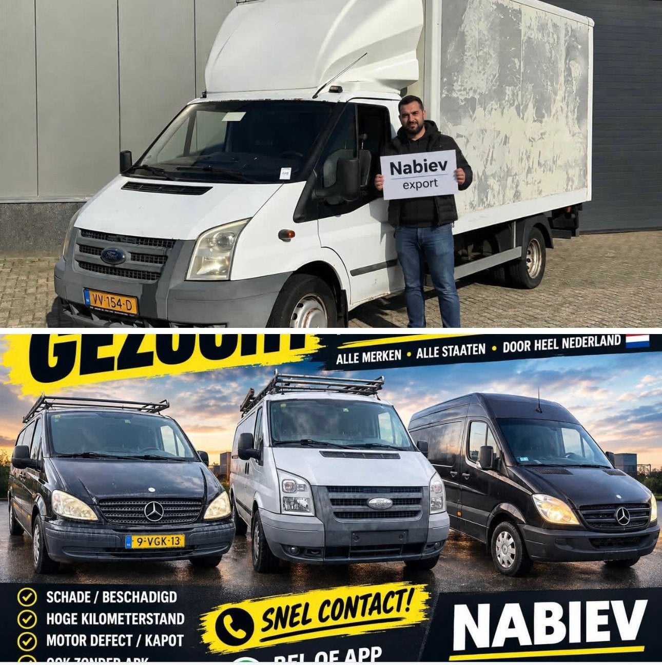 Opkoper Bussen Export snelle offerte contante betaling✅, Overige niveaus, Overige vormen