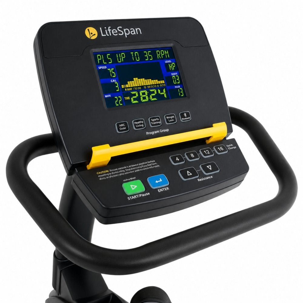 LifeSpan – R5i – Recumbent Bike, Ophalen of Verzenden, Zo goed als nieuw, Benen, Overige typen