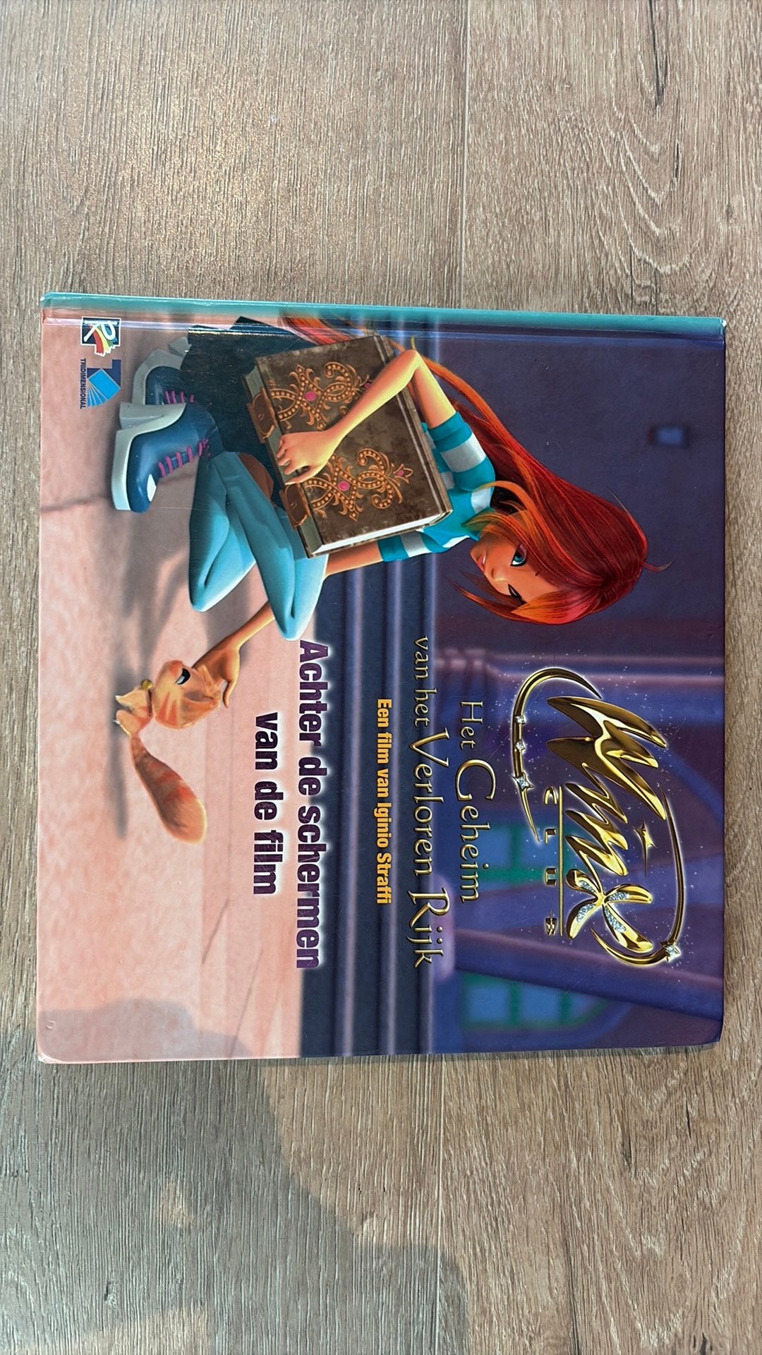 Winx prentenboek het geheim van het Verloren Rijk, Ophalen of Verzenden, Zo goed als nieuw, Fictie algemeen
