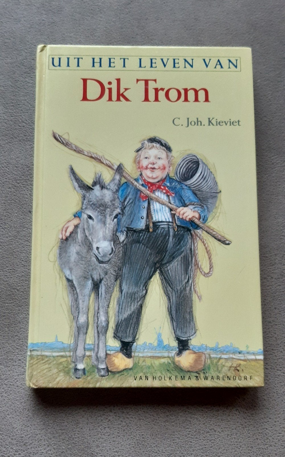 Uit het leven van Dik Trom - C. Joh. Kieviet (1988), Ophalen of Verzenden, C. Joh. Kieviet, Fictie algemeen