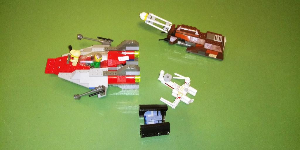 Lego:Star Wars 7134-4484-4491, Ophalen of Verzenden, Gebruikt, Overige typen