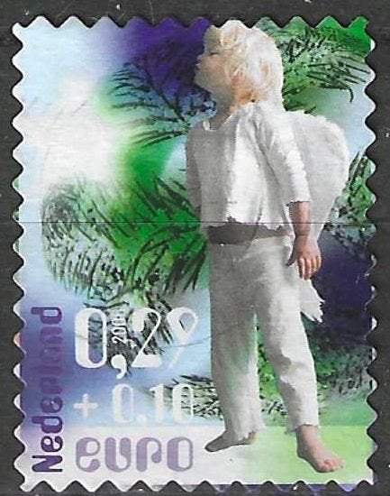 Nederland 2006 - Yvert 2377 - Kerstzegel (ST), Postzegels en Munten, Postzegels | Nederland, Verzenden, Gestempeld